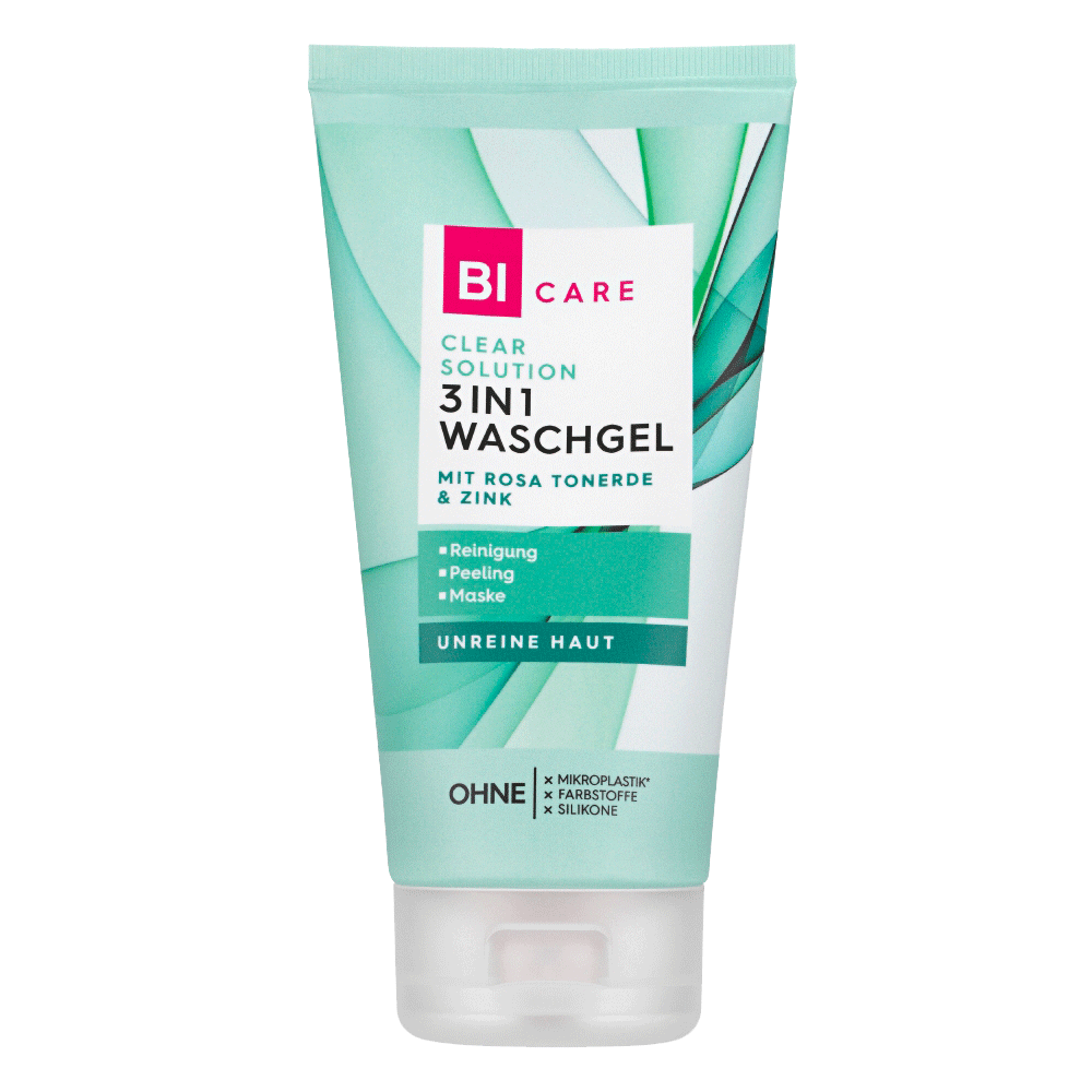 Bild: BI CARE Clear Solution 3in1 Waschgel