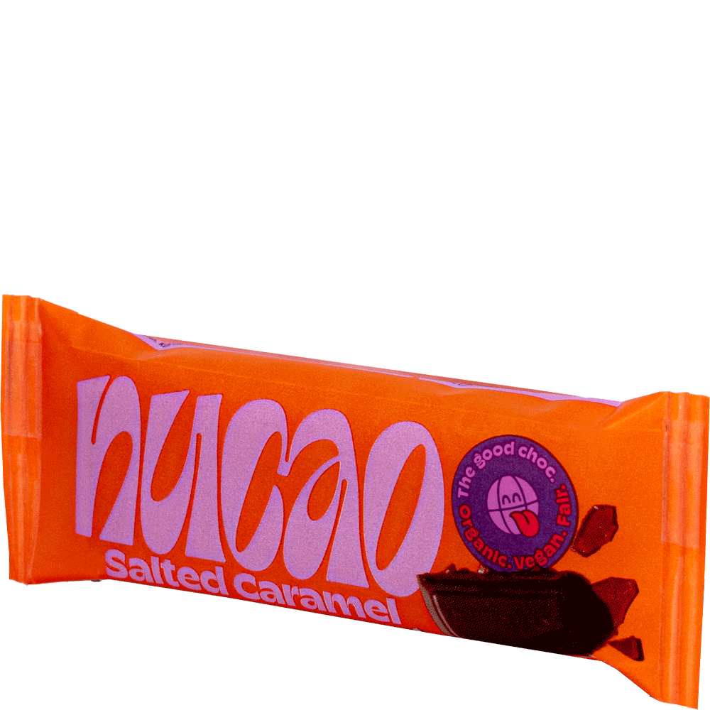 Bild: Nucao Riegel Karamell