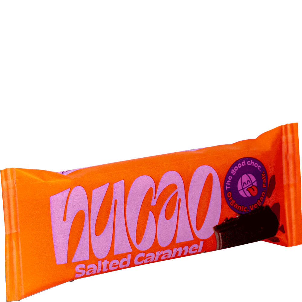 Bild: Nucao Riegel Karamell