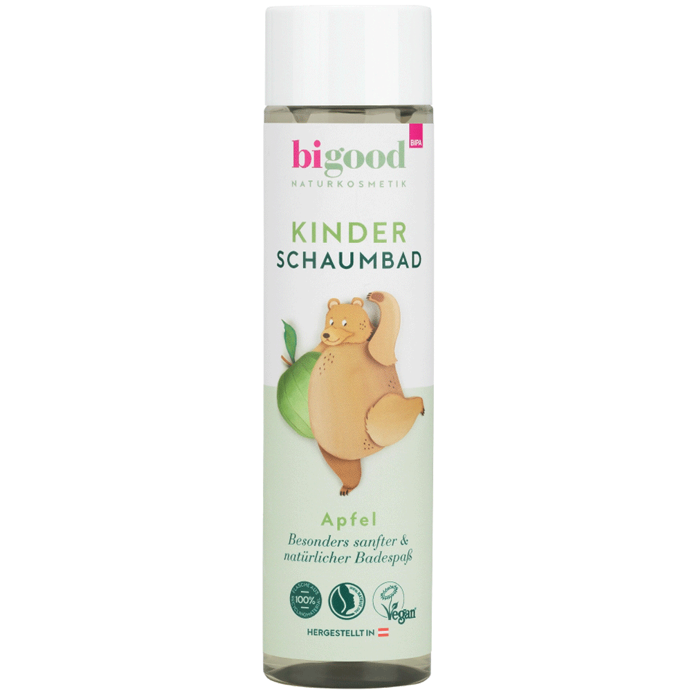 Bild: bi good Kinder Schaumbad Apfel