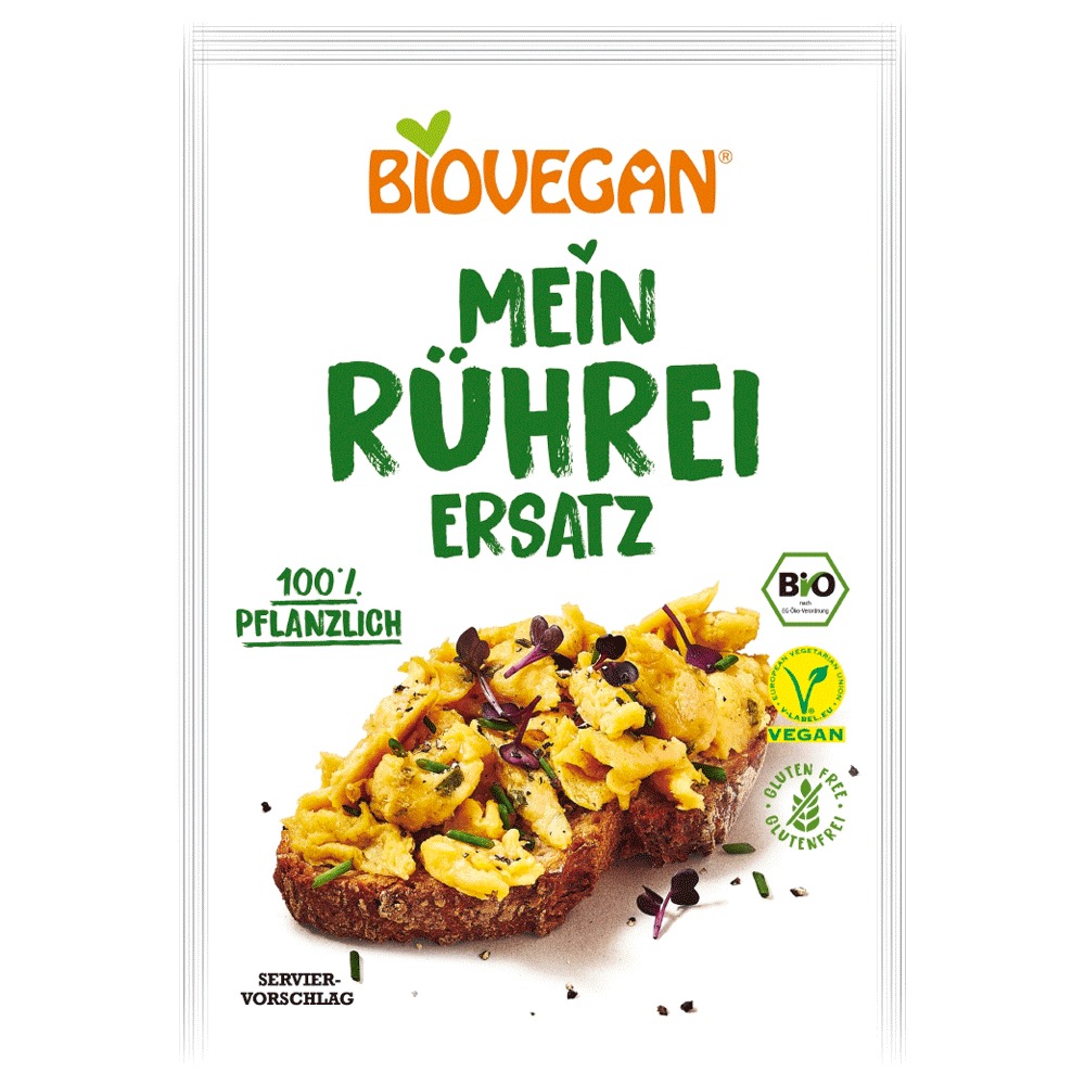 Bild: Biovegan Mein Rührei Ersatz