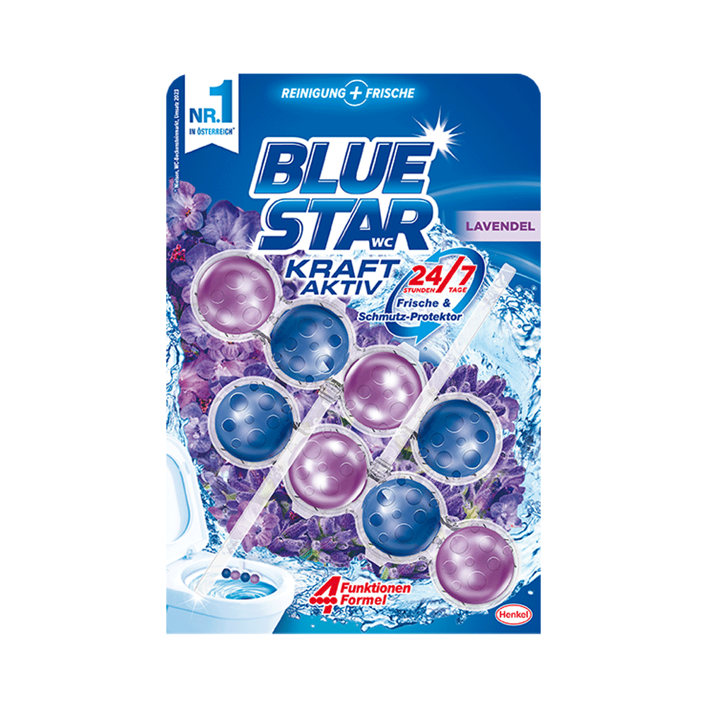 Bild: Blue Star Kraft Aktiv Lavendel Frische