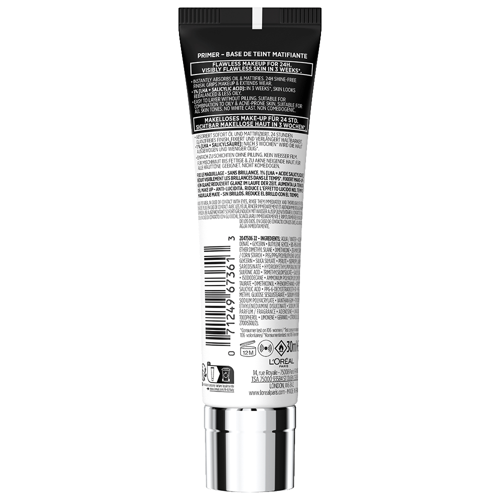 Bild: L'ORÉAL PARIS Prime Lab Matte Setter Primer