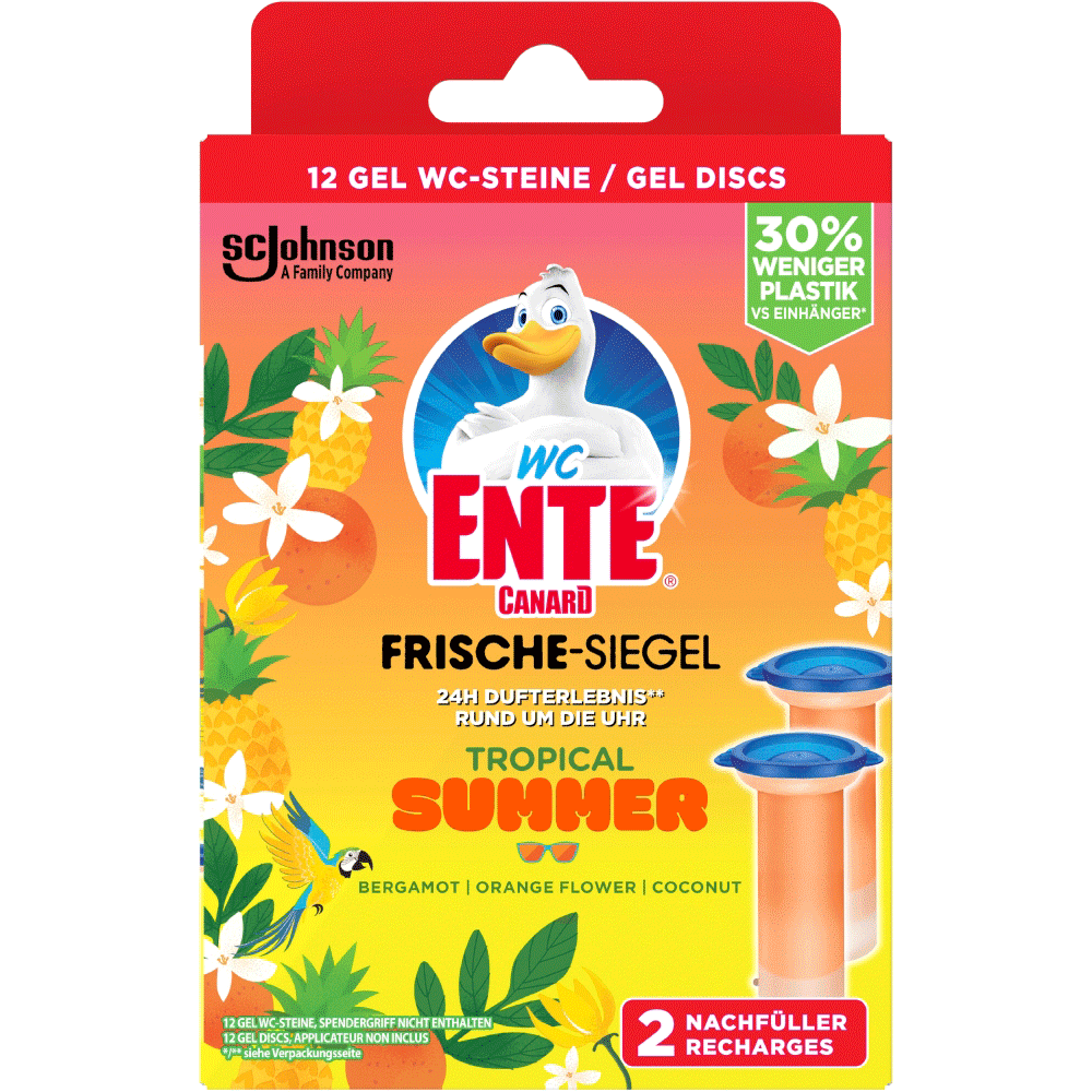 Bild: WC-Ente Frische-Siegel Tropical Summer Nachfüller