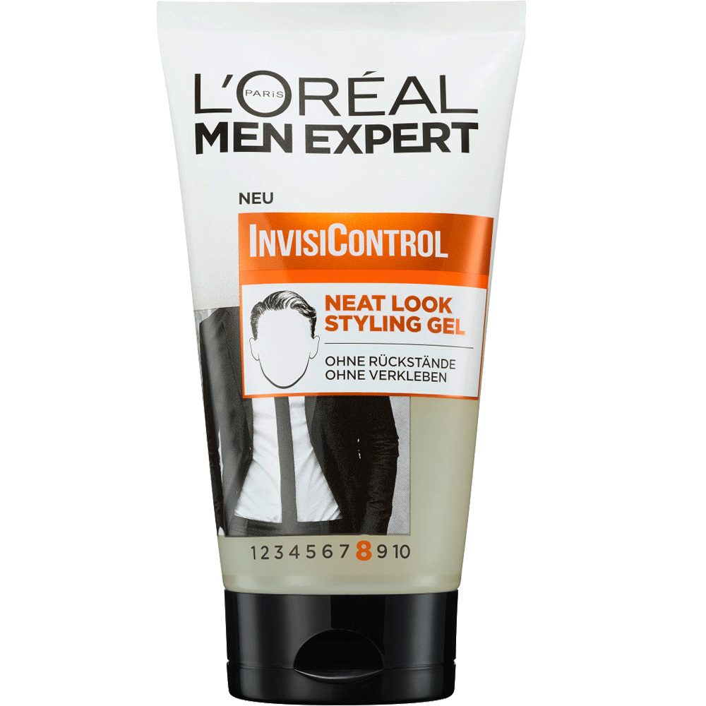 Bild: L'ORÉAL PARIS MEN EXPERT InvisiControl Neat Look Styling Haargel