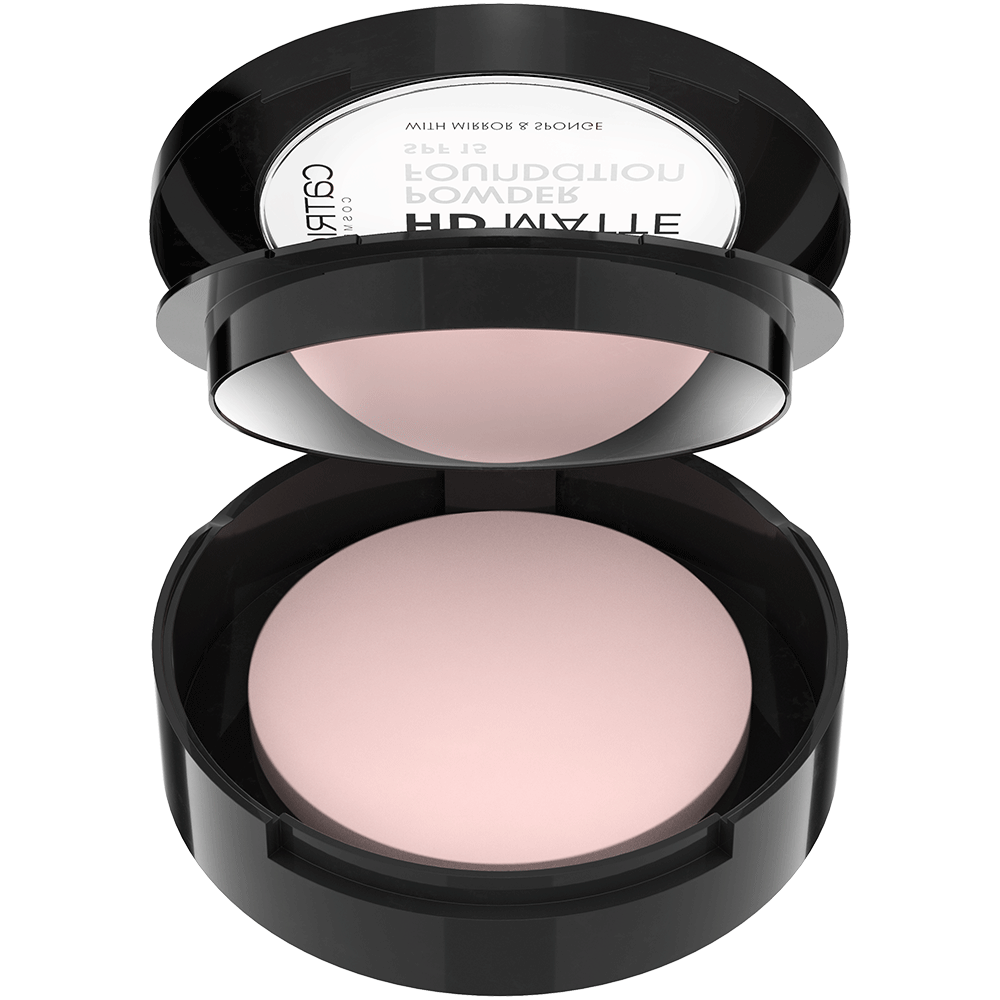 Bild: Catrice Matte Powder Foundation 18H HD 005N