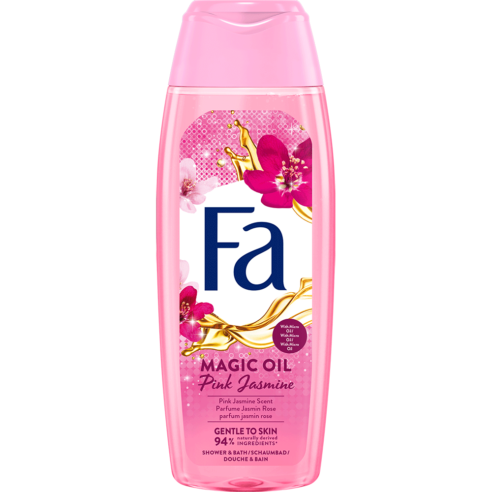 Bild: Fa Magic Oil Pinker Jasmin Schaumbad