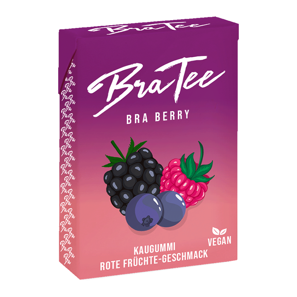 Bild: BraTee Kaugummi Bra Berry 