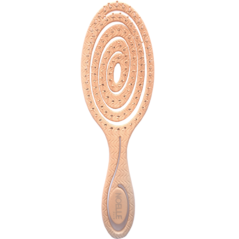 Bild: NOELLE Haarbürste Orange Spiral