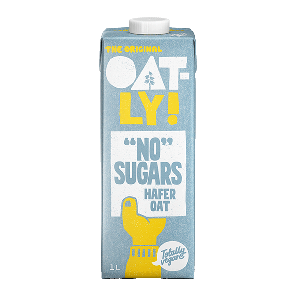 Bild: Oatly No Sugar Hafer Oat