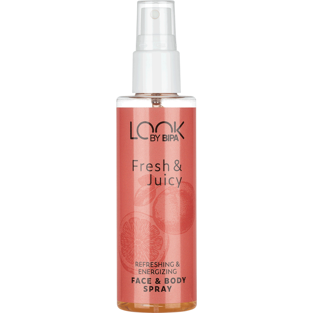 Bild: LOOK BY BIPA Fresh & Juicy Gesichts- & Körperspray 