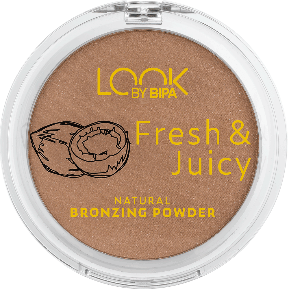 Bild: LOOK BY BIPA Fresh & Juicy Natural Bronzing Puder juicy glow