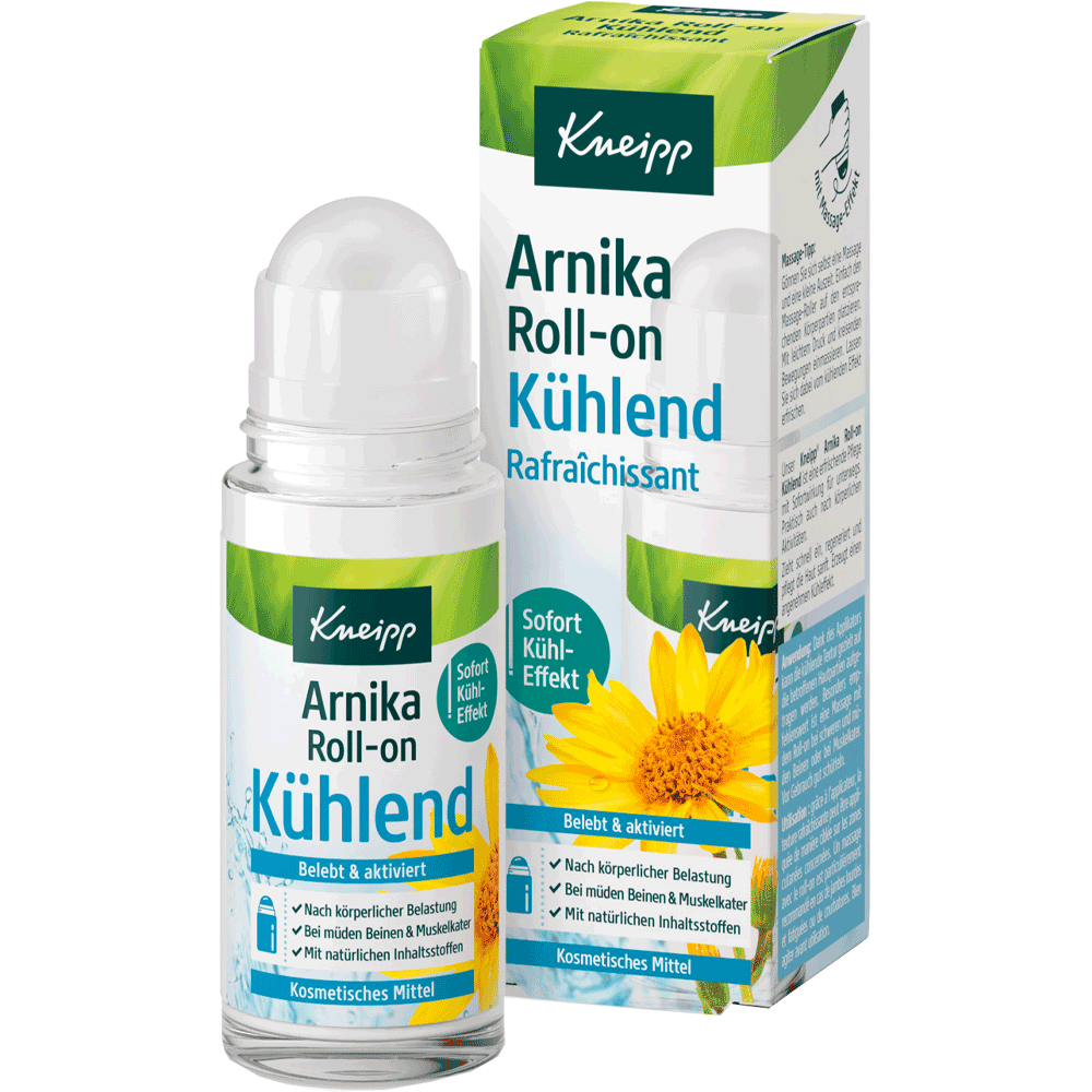 Bild: Kneipp Arnika Roll-On Kühlend