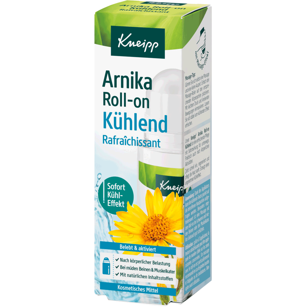 Bild: Kneipp Arnika Roll-On Kühlend