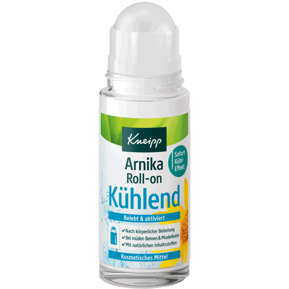 Bild: Kneipp Arnika Roll-On Kühlend