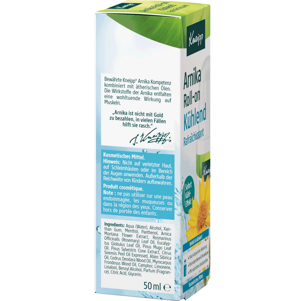 Bild: Kneipp Arnika Roll-On Kühlend