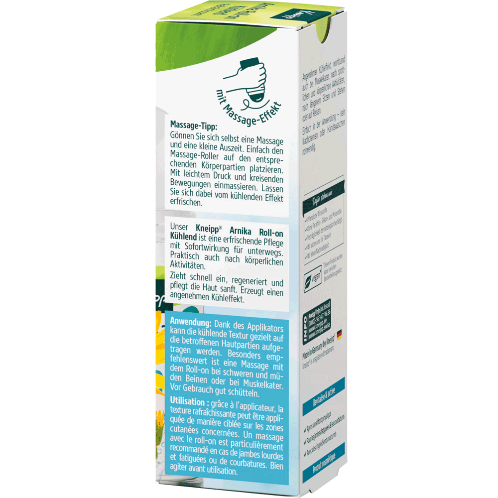 Bild: Kneipp Arnika Roll-On Kühlend