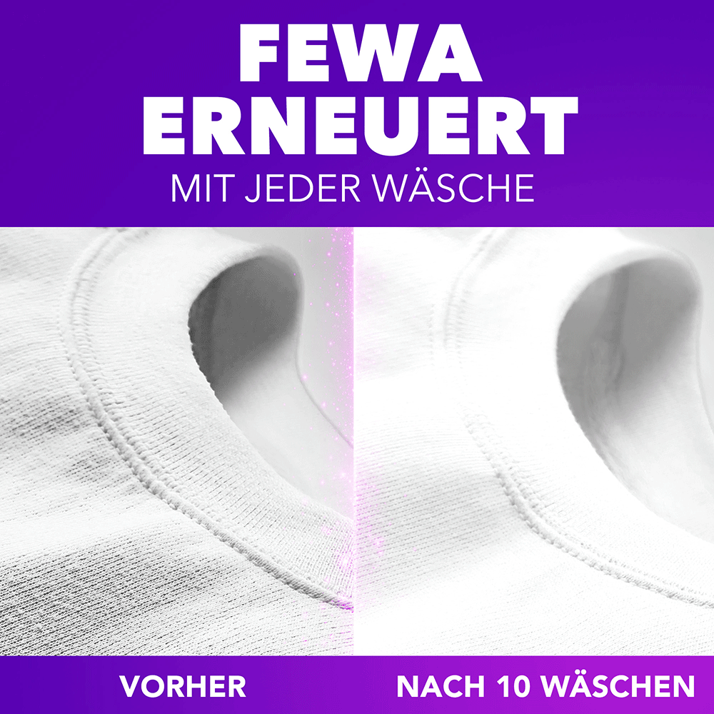 Bild: Fewa Renew Flüssigwaschmittel Weiss