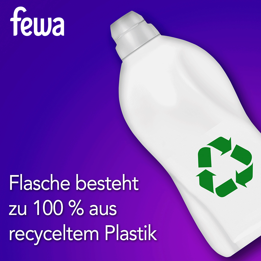 Bild: Fewa Renew Flüssigwaschmittel Weiss