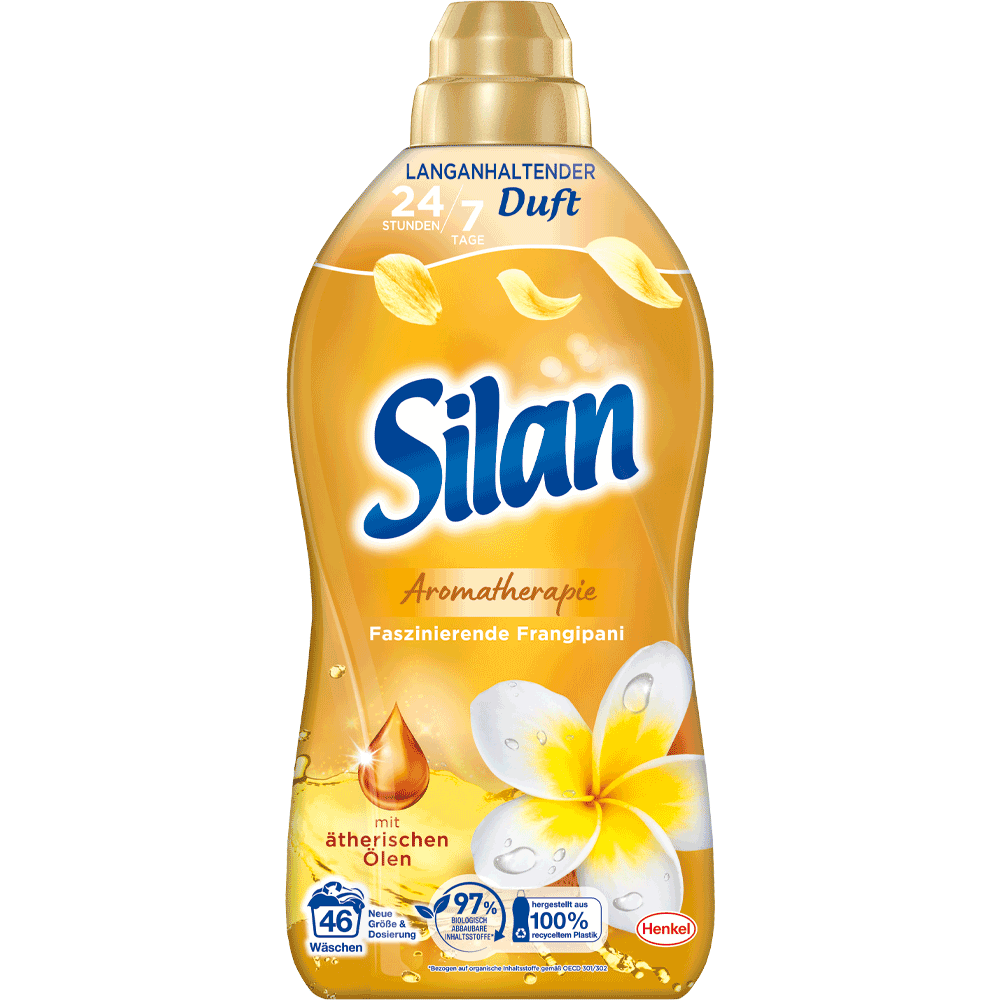 Bild: Silan Weichspüler Aromatherapie Faszinierende Frangipani