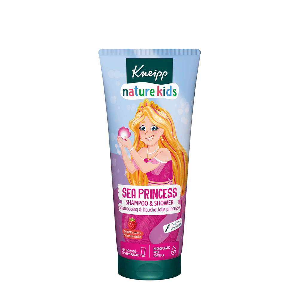 Bild: Kneipp Naturkind Shampoo & Dusche Seeprinzessin