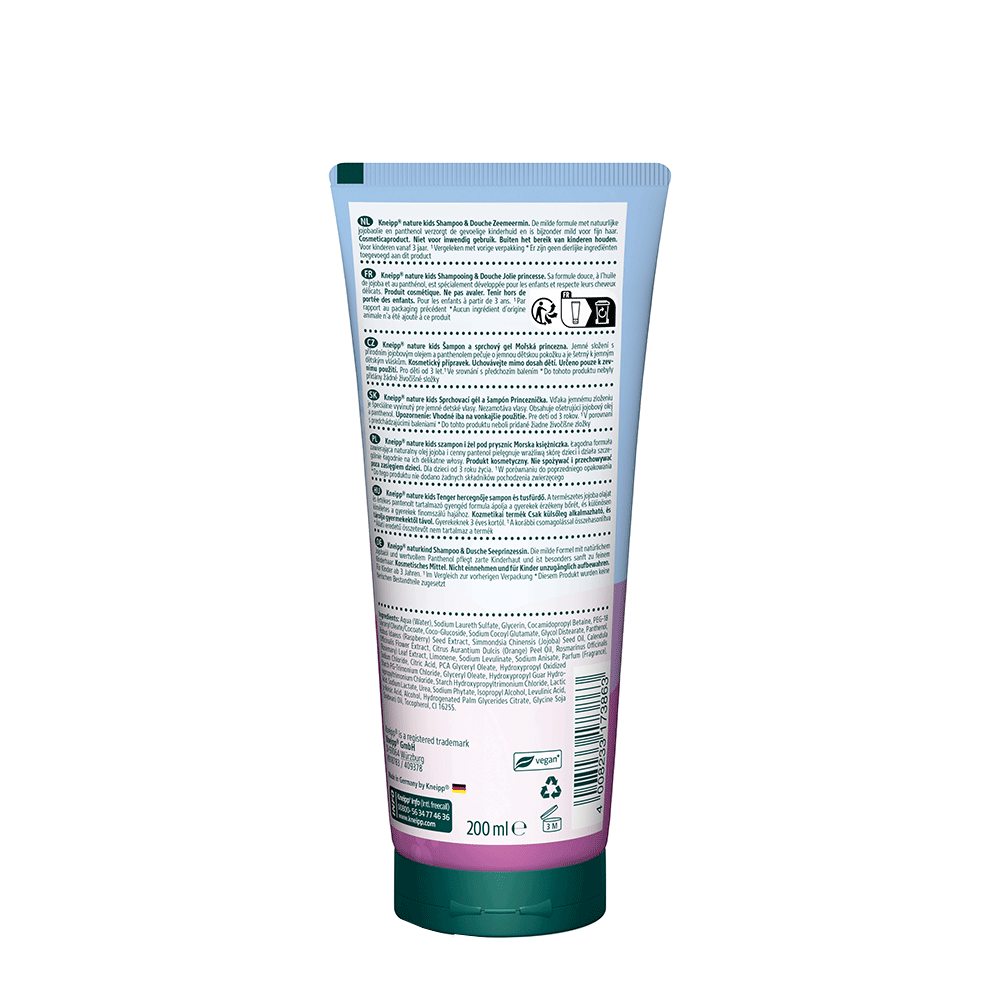 Bild: Kneipp Naturkind Shampoo & Dusche Seeprinzessin