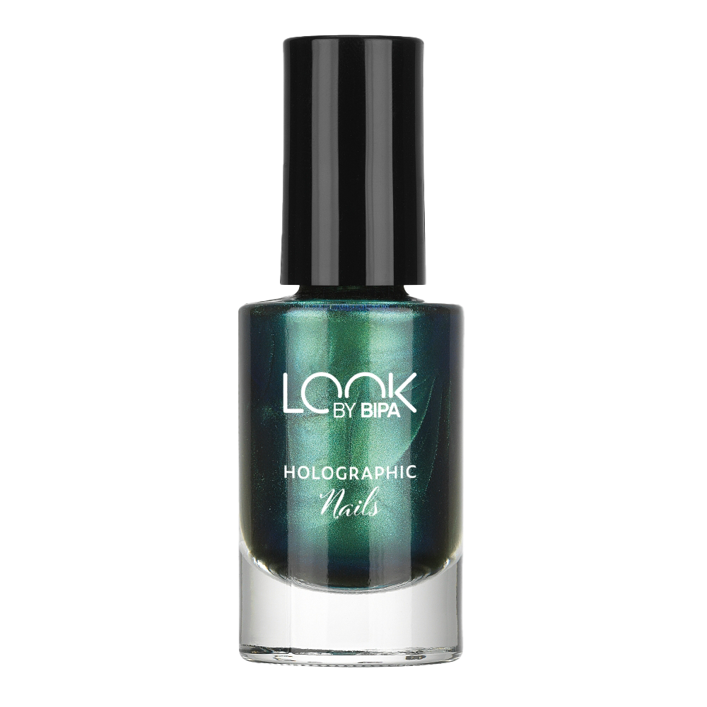 Bild: LOOK BY BIPA Holographic Nagellack venom