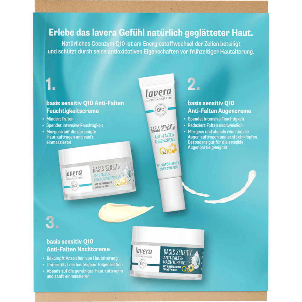 Bild: lavera Geschenkset Skin Care Essentials