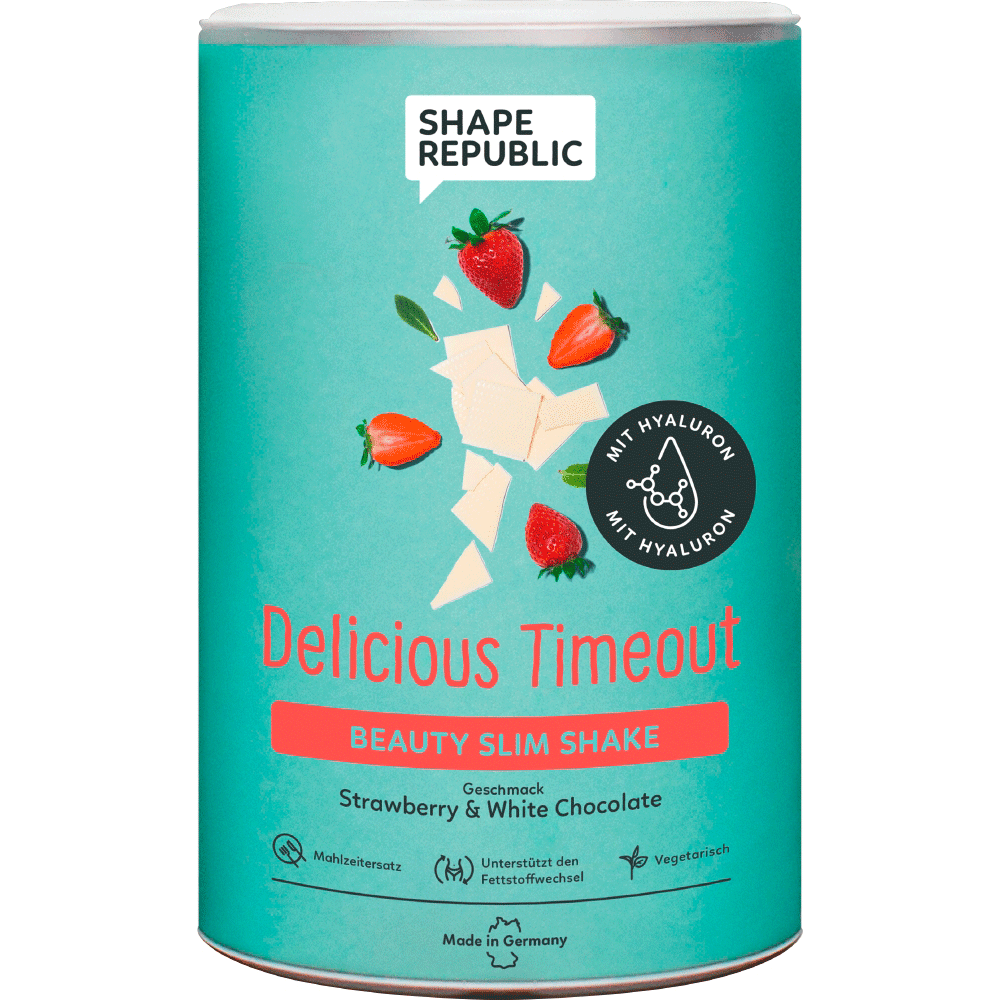 Bild: SHAPE REPUBLIC BEAUTY SLIM SHAKE Strawberry & Choco