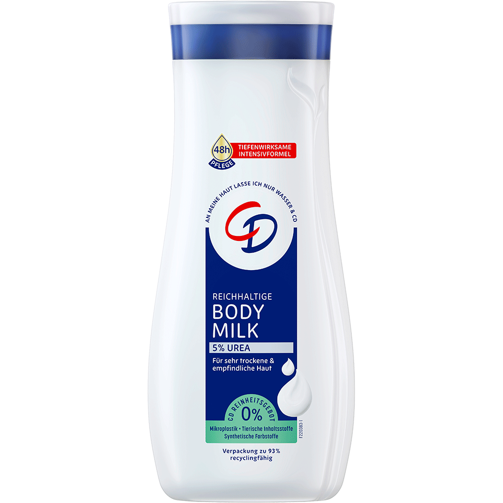 Bild: CD Body Milk 5% Urea
