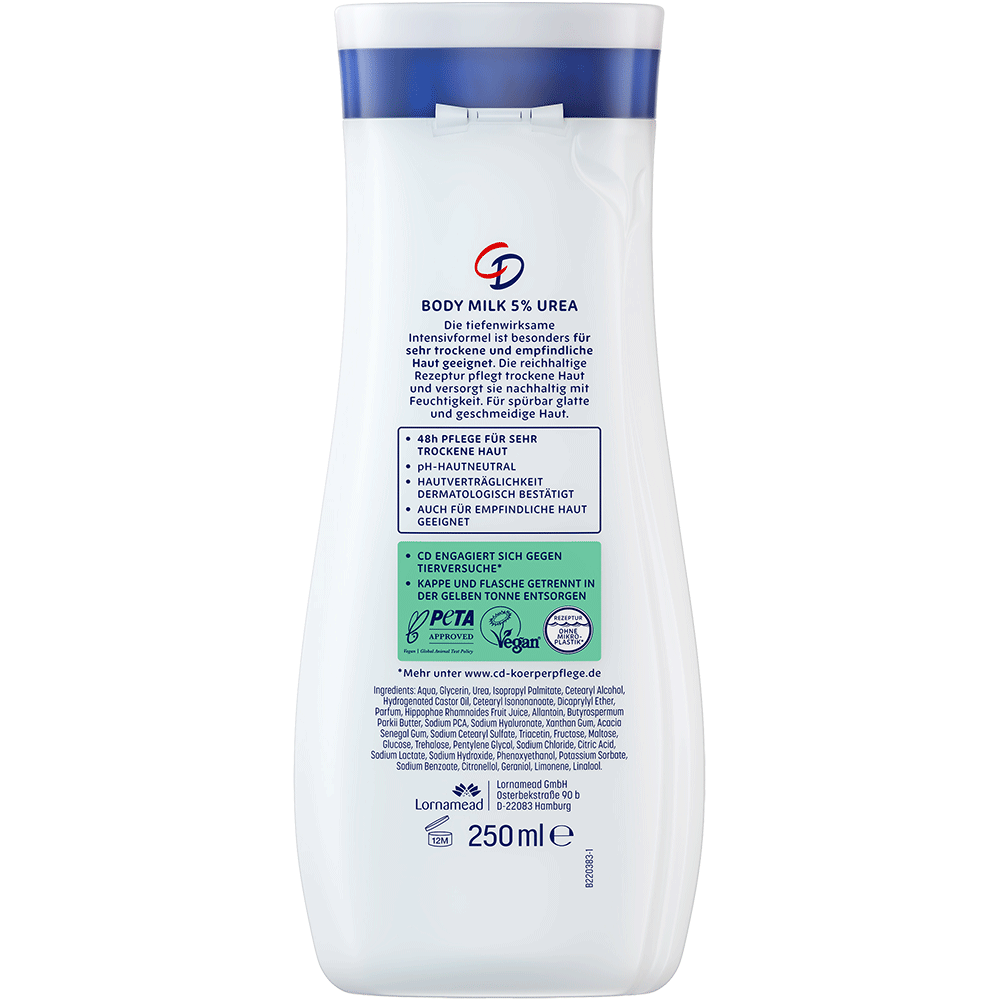 Bild: CD Body Milk 5% Urea