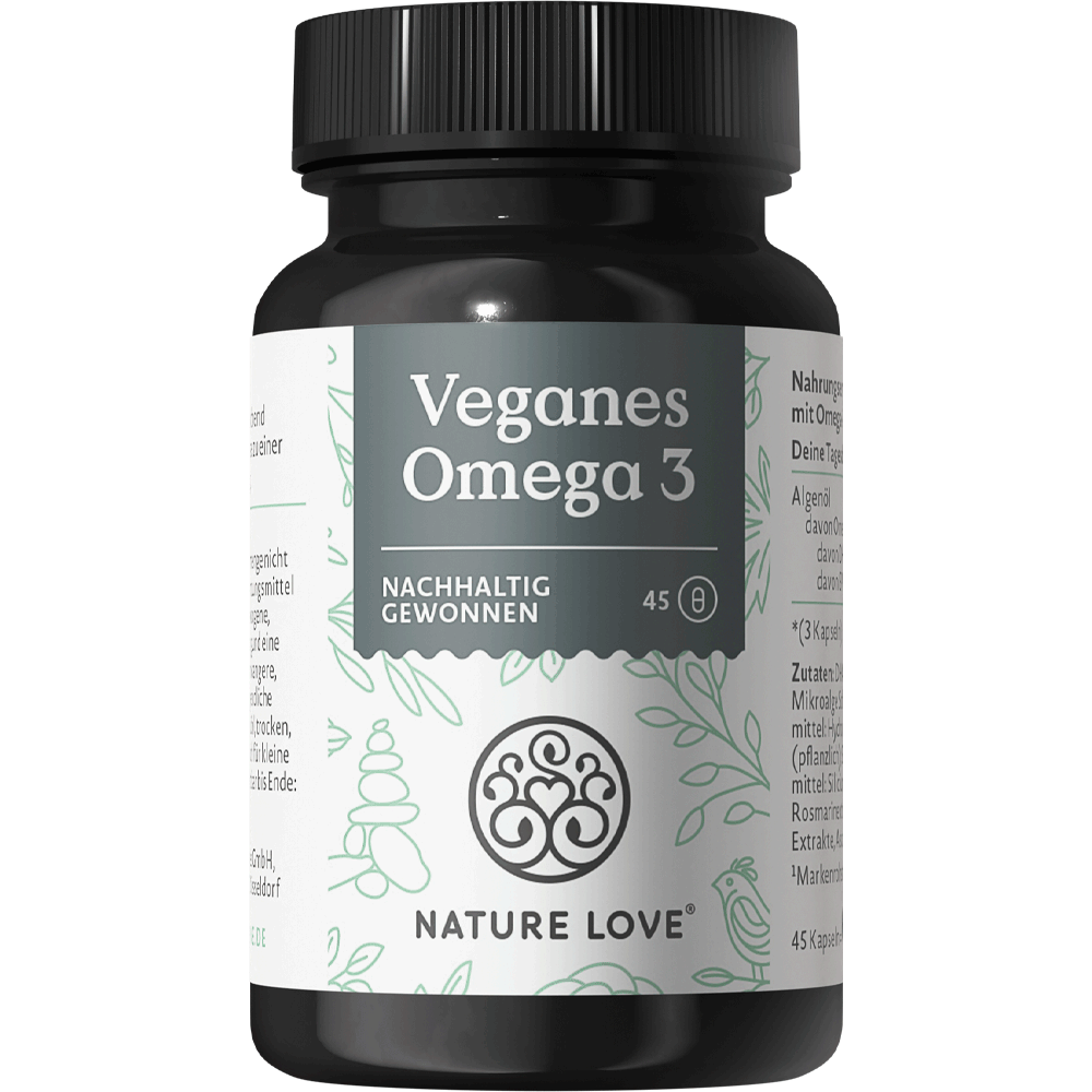Bild: NATURE LOVE Veganes Omega 3