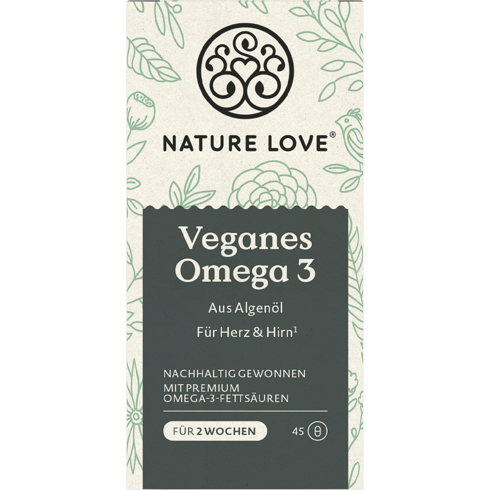 Bild: NATURE LOVE Veganes Omega 3