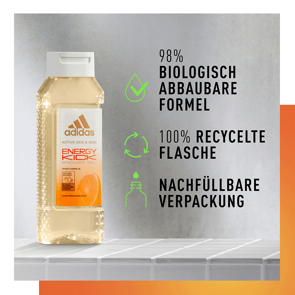 Bild: adidas Duschgel Active Skin & Mind Energy Kick