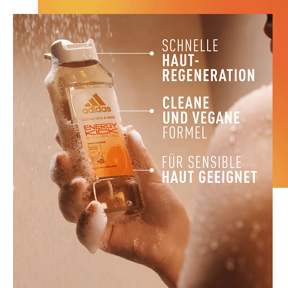 Bild: adidas Duschgel Active Skin & Mind Energy Kick
