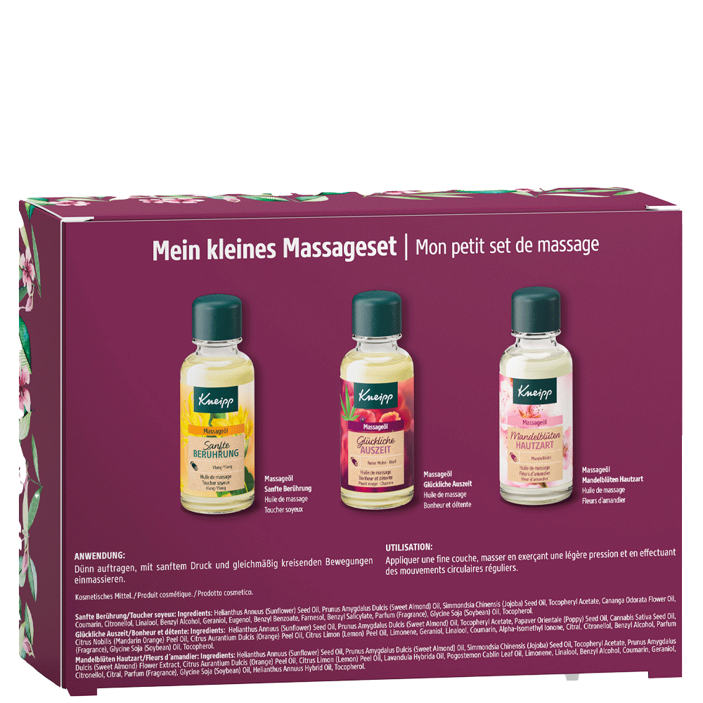 Bild: Kneipp Geschenkset Mein kleines Massageset
