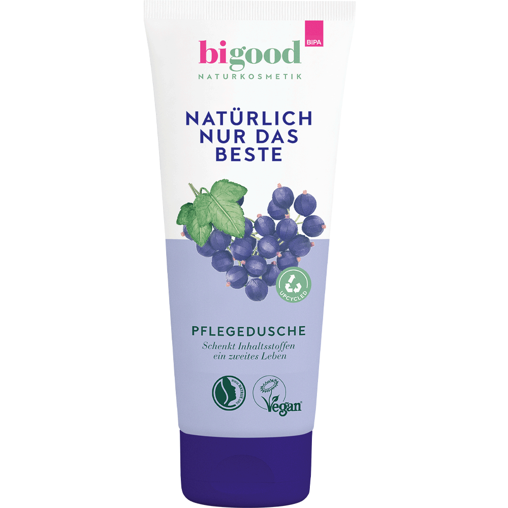 Bild: bi good Pflegedusche Natürlich nur das Beste