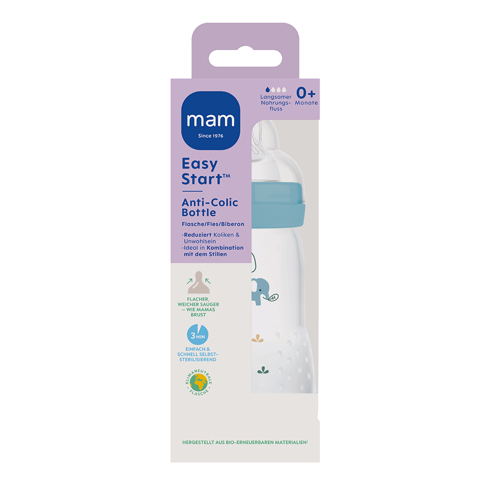 Bild: MAM Easy Start Anti-Colic Bottle 0+ Monate
