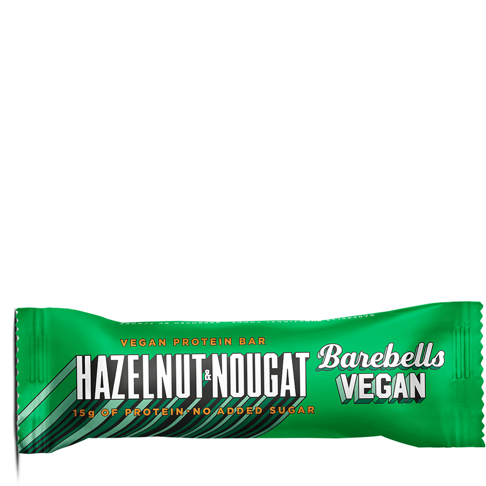 Bild: Barebells Hazelnut Nougat Vegan