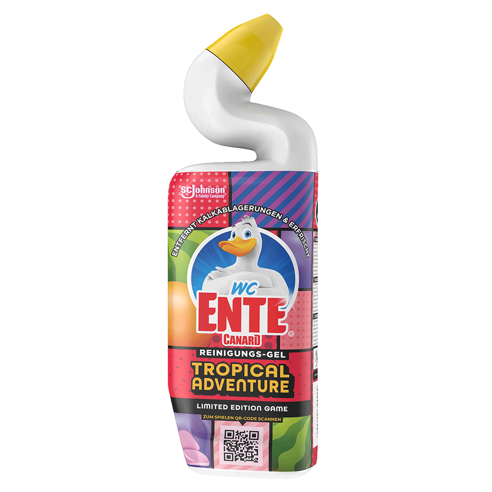 Bild: WC-Ente Reinigungsgel Tropical Adventure
