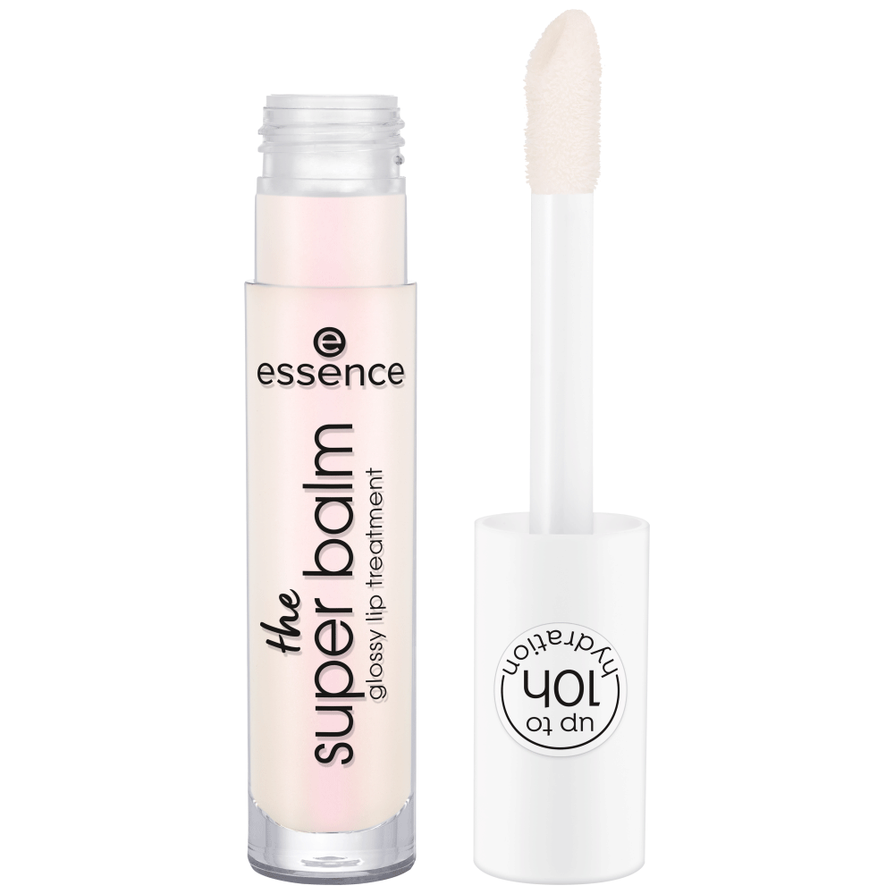 Bild: essence The Super Balm Glossy Lip Treatment