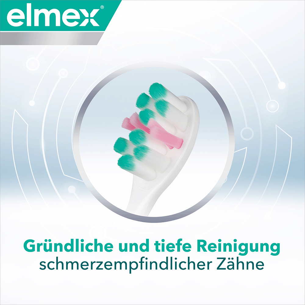 Bild: elmex Zahnbürste Expert Präzision Sensitive