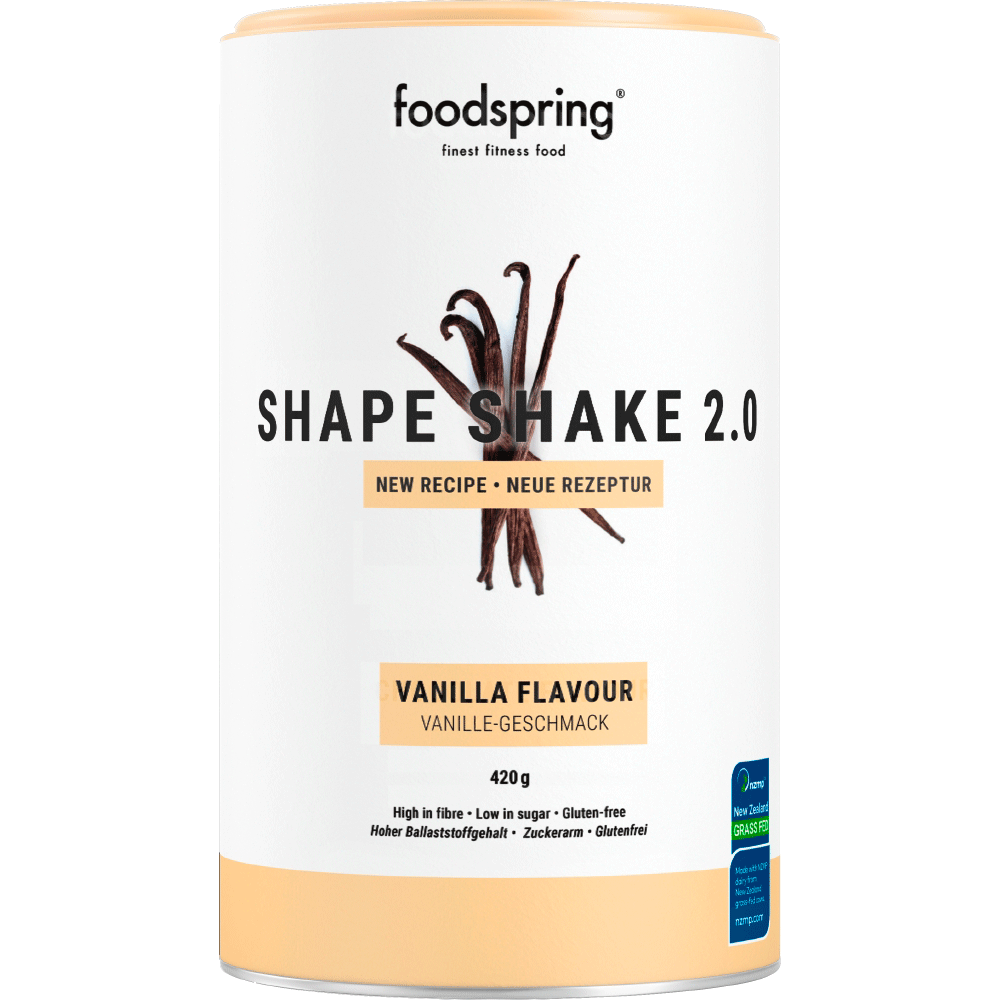 Bild: foodspring Shape Shake 2.0 Vanilla
