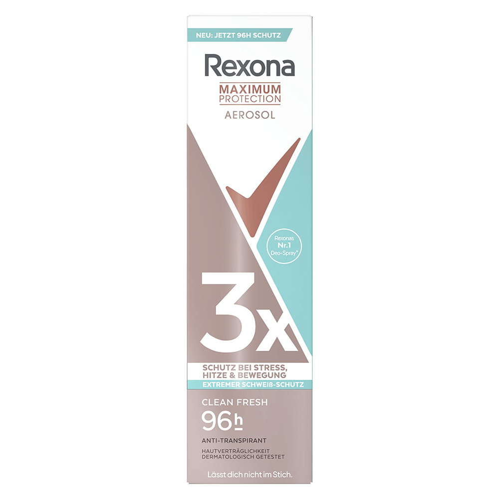 Bild: Rexona Maximum Protection Deo Spray Clean Fresh