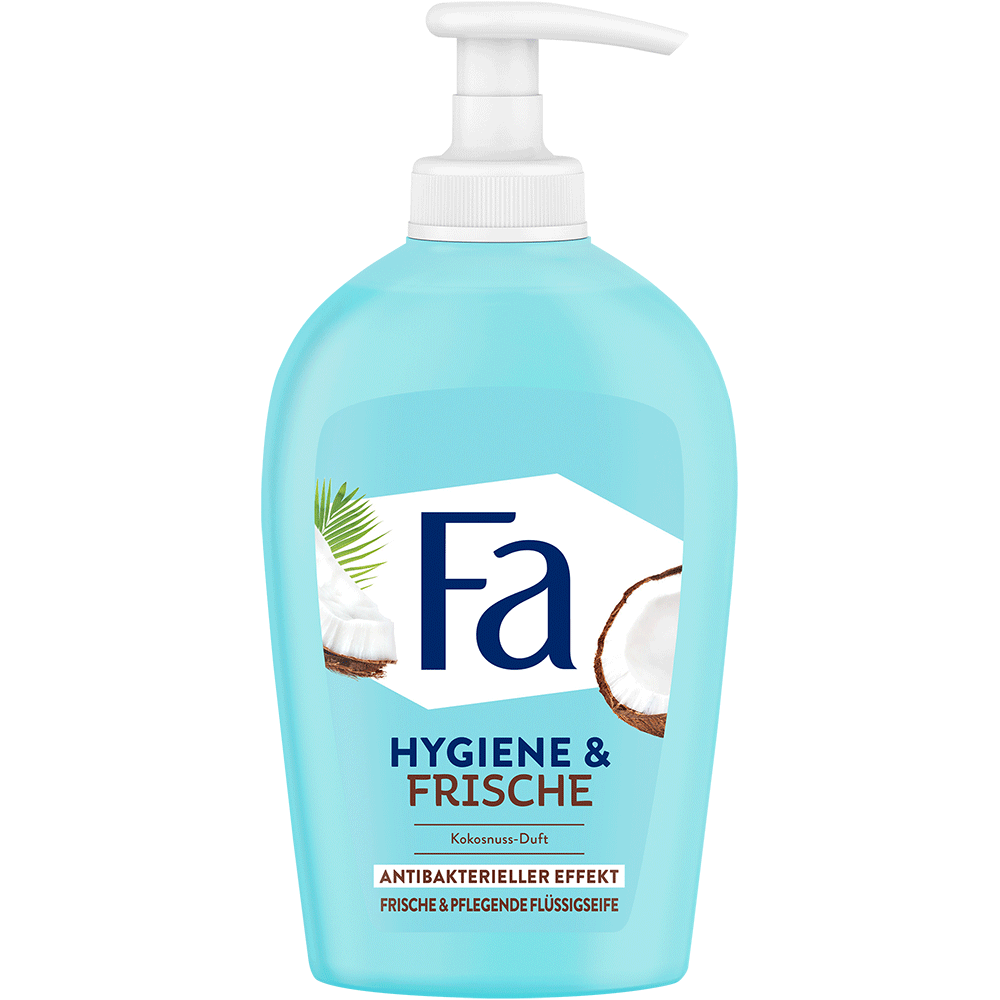 Bild: Fa Flüssigseife Hygiene & Frische Kokoswasser