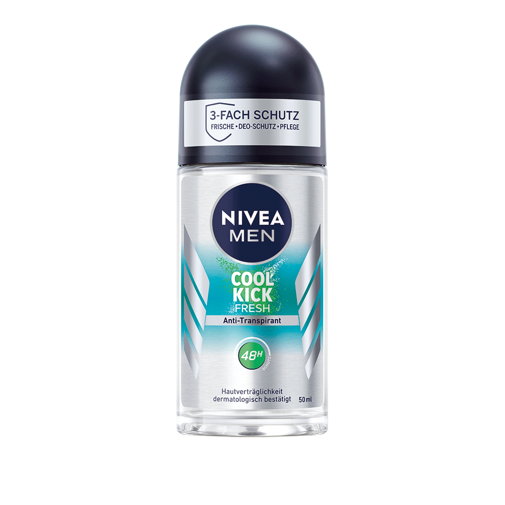 Bild: NIVEA MEN Deo Roll On Cool Kick Fresh