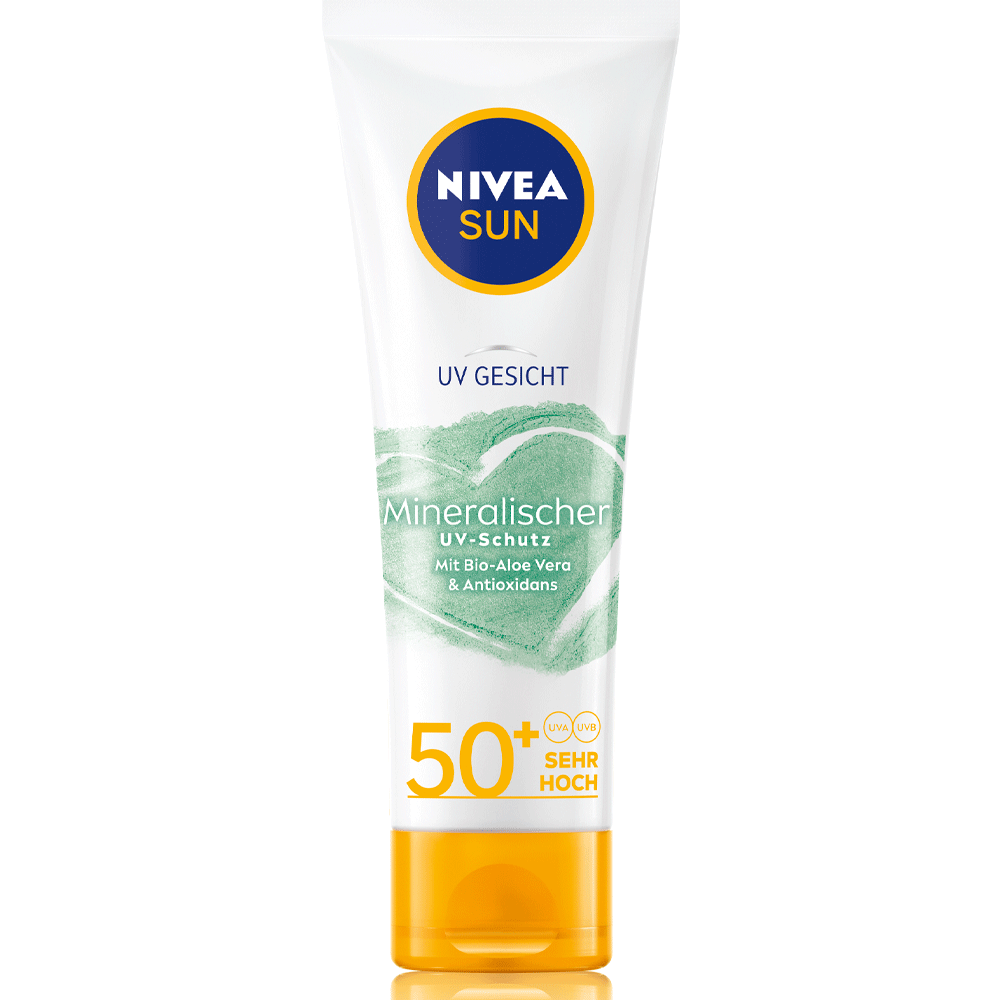 Bild: NIVEA Sun Face Creme Mineral LSF 50+