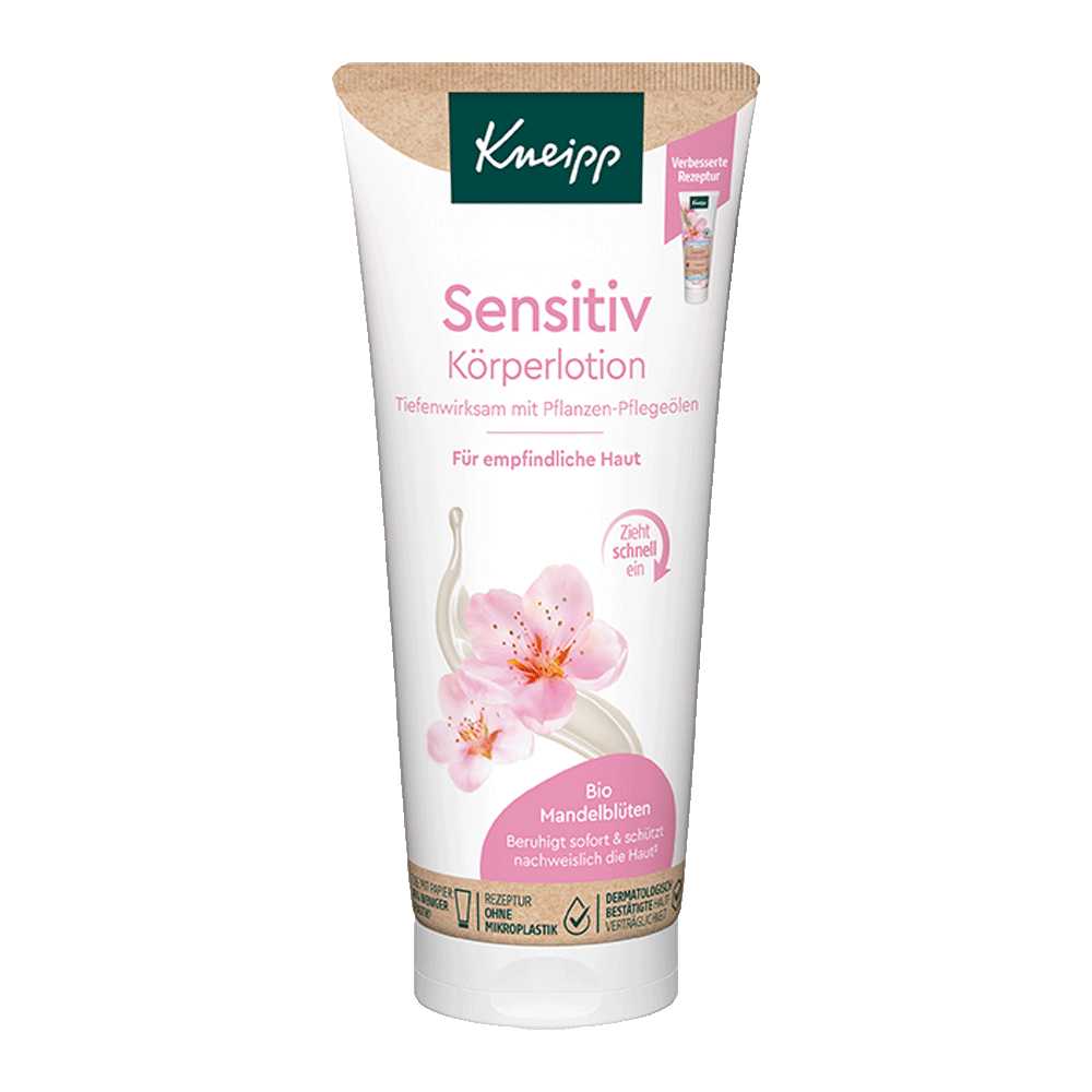 Bild: Kneipp Sensitiv Körperlotion