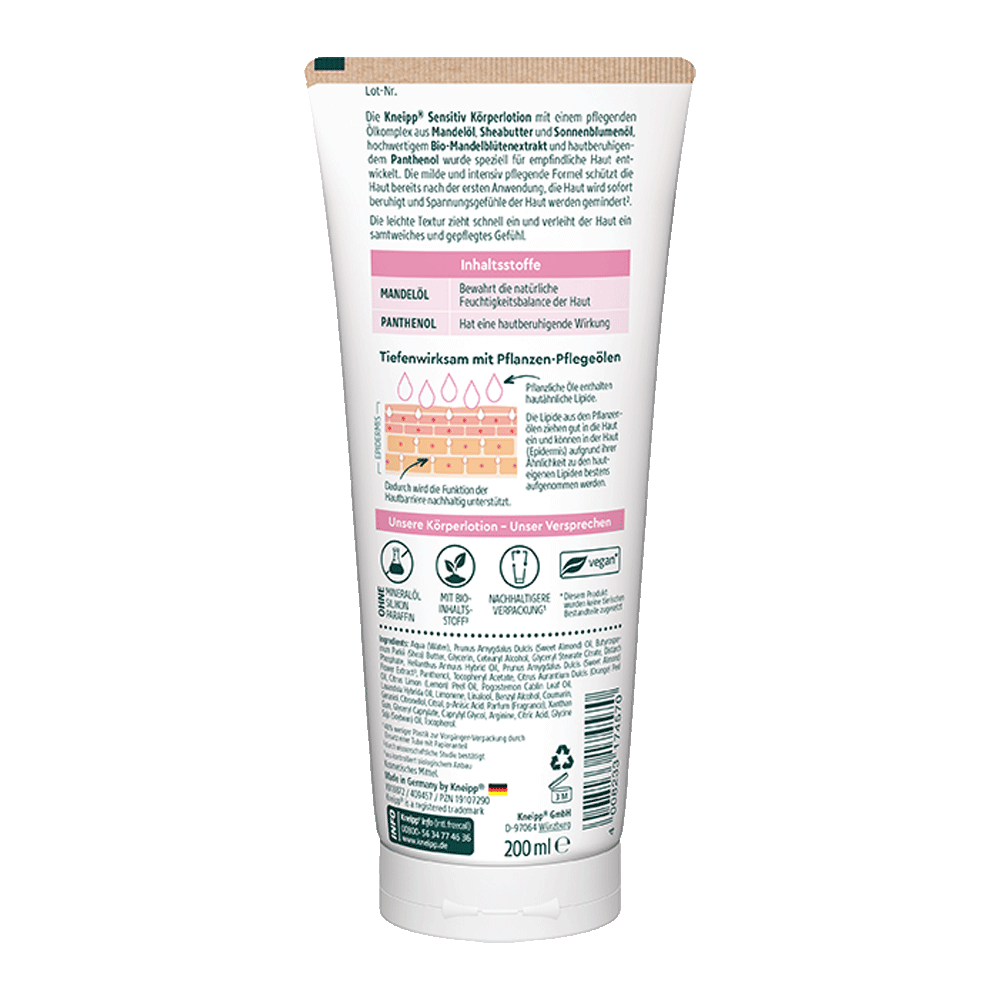 Bild: Kneipp Sensitiv Körperlotion