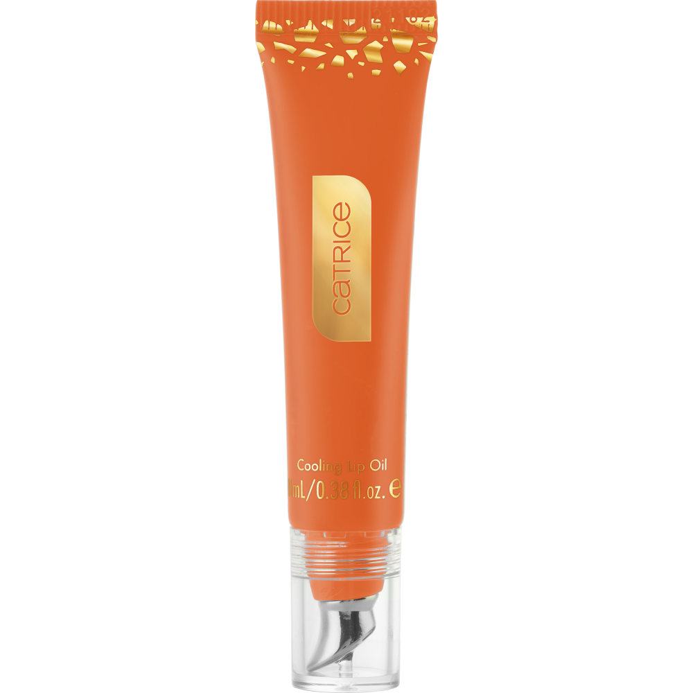 Bild: Catrice SUMMER OBSESSED Cooling Lip Oil They See Me Aperollin''